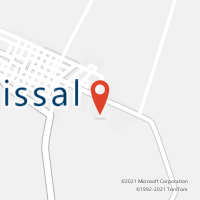 Mapa com localização da Agência AC MISSAL