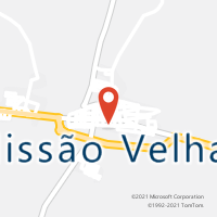 Mapa com localização da Agência AC MISSAO VELHA
