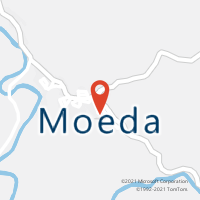 Mapa com localização da Agência AC MOEDA