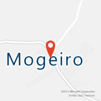 Mapa com localização da Agência AC MOGEIRO