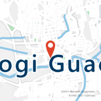 Mapa com localização da Agência AC MOGI GUACU