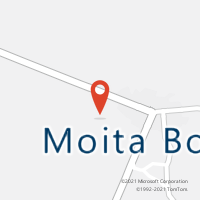 Mapa com localização da Agência AC MOITA BONITA