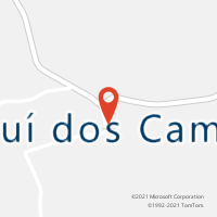 Mapa com localização da Agência AC MOJUI DOS CAMPOS
