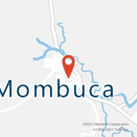 Mapa com localização da Agência AC MOMBUCA
