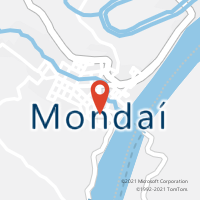 Mapa com localização da Agência AC MONDAI