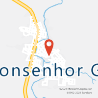 Mapa com localização da Agência AC MONSENHOR GIL