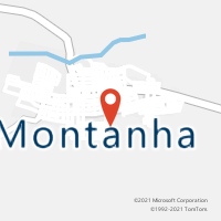 Mapa com localização da Agência AC MONTANHA