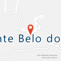 Mapa com localização da Agência AC MONTE BELO DO SUL