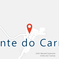 Mapa com localização da Agência AC MONTE DO CARMO