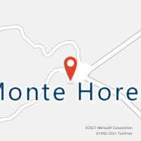 Mapa com localização da Agência AC MONTE HOREBE