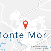 Mapa com localização da Agência AC MONTE MOR