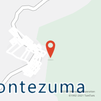 Mapa com localização da Agência AC MONTEZUMA
