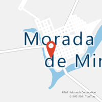 Mapa com localização da Agência AC MORADA NOVA DE MINAS