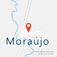 Mapa com localização da Agência AC MORAUJO