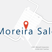 Mapa com localização da Agência AC MOREIRA SALES