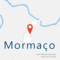Mapa com localização da Agência AC MORMACO