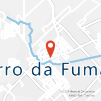 Mapa com localização da Agência AC MORRO DA FUMACA