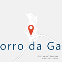 Mapa com localização da Agência AC MORRO DA GARCA