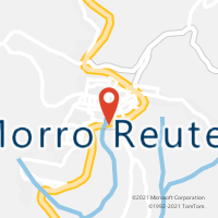 Mapa com localização da Agência AC MORRO REUTER