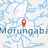 Mapa com localização da Agência AC MORUNGABA