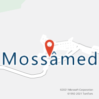 Mapa com localização da Agência AC MOSSAMEDES