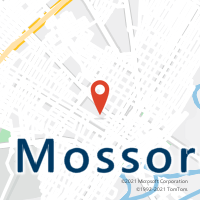 Mapa com localização da Agência AC MOSSORO