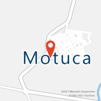 Mapa com localização da Agência AC MOTUCA
