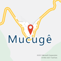 Mapa com localização da Agência AC MUCUGE
