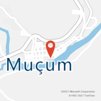 Mapa com localização da Agência AC MUCUM