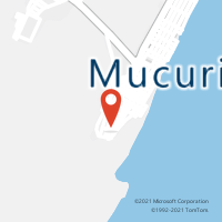Mapa com localização da Agência AC MUCURI