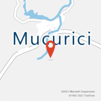 Mapa com localização da Agência AC MUCURICI