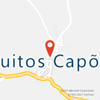 Mapa com localização da Agência AC MUITOS CAPOES