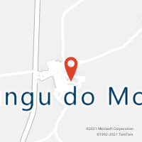 Mapa com localização da Agência AC MULUNGU DO MORRO