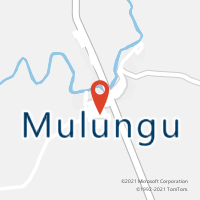 Mapa com localização da Agência AC MULUNGU