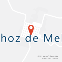 Mapa com localização da Agência AC MUNHOZ DE MELLO