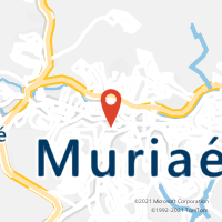 Mapa com localização da Agência AC MURIAE