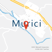 Mapa com localização da Agência AC MURICI