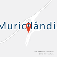 Mapa com localização da Agência AC MURICILANDIA