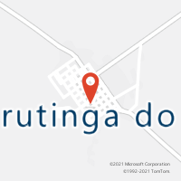 Mapa com localização da Agência AC MURUTINGA DO SUL