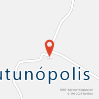 Mapa com localização da Agência AC MUTUNOPOLIS