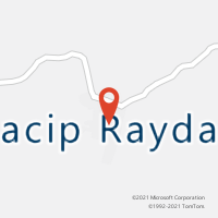 Mapa com localização da Agência AC NACIP RAYDAN
