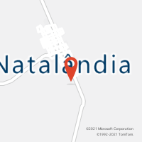 Mapa com localização da Agência AC NATALANDIA