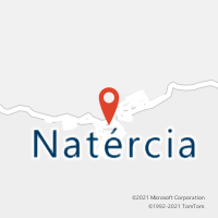 Mapa com localização da Agência AC NATERCIA