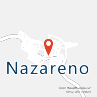 Mapa com localização da Agência AC NAZARENO