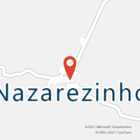 Mapa com localização da Agência AC NAZAREZINHO