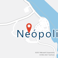 Mapa com localização da Agência AC NEOPOLIS