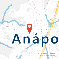Mapa com localização da Agência AC NEROPOLIS