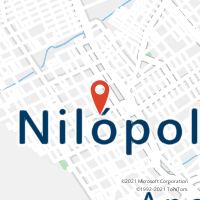 Mapa com localização da Agência AC NILOPOLIS