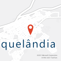 Mapa com localização da Agência AC NIQUELANDIA