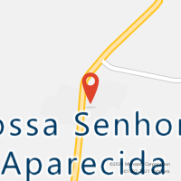 Mapa com localização da Agência AC NOSSA SENHORA APARECIDA